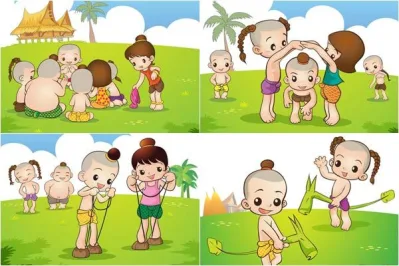 ประวัติความเป็นมาของการละเล่นไทย